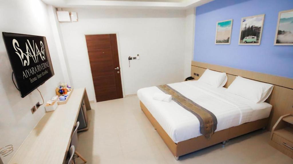 Aiyara Riverine Hotel, Nakhon Phanom Exterior foto