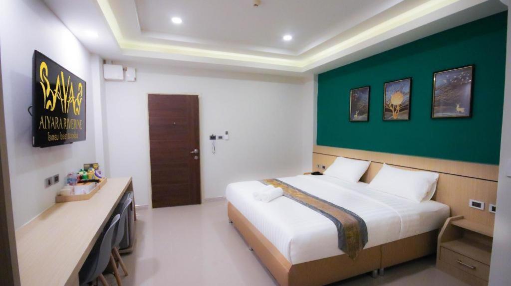 Aiyara Riverine Hotel, Nakhon Phanom Exterior foto