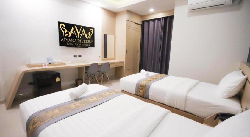 Aiyara Riverine Hotel, Nakhon Phanom Exterior foto